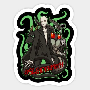 Slendermoth Sticker